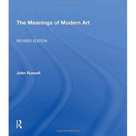 Meanings Of Modern Art, Revised
