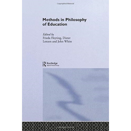 Methods in Philosophy of Education