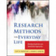 Research Methods for Everyday Life: Blending Qualitative and Quantitative Approaches