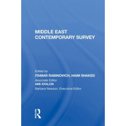 Middle East Contemporary Survey, Volume Xi, 1987