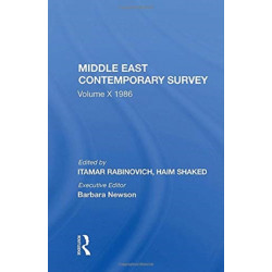 Middle East Contemporary Survey, Volume X, 1986