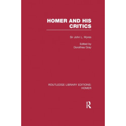 Homer and His Critics