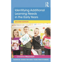 Identifying Additional Learning Needs in the Early Years