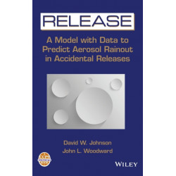 RELEASE: A Model with Data to Predict Aerosol Rainout in Accidental Releases