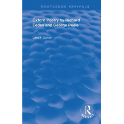 Oxford Poetry by Richard Eedes and George Peele