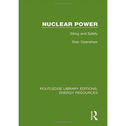 Nuclear Power: Siting and Safety