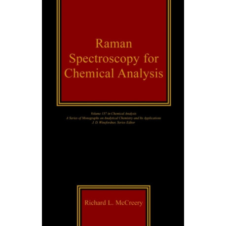 Raman Spectroscopy for Chemical Analysis