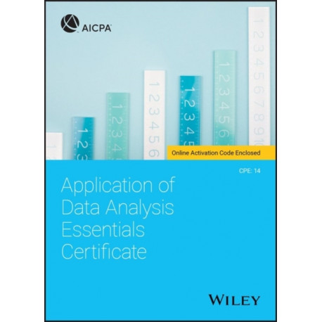 Application of Data Analysis Essentials Certificate
