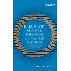 Rheometry of Pastes, Suspensions, and Granular Materials: Applications in Industry and Environment