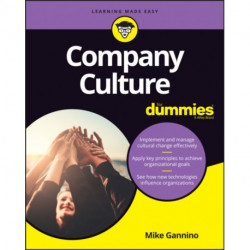 Company Culture For Dummies