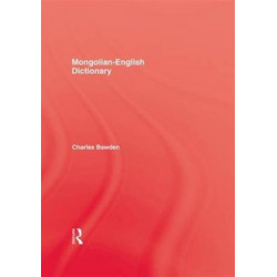 Mongolian English Dictionary