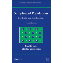 Sampling of Populations: Methods and Applications