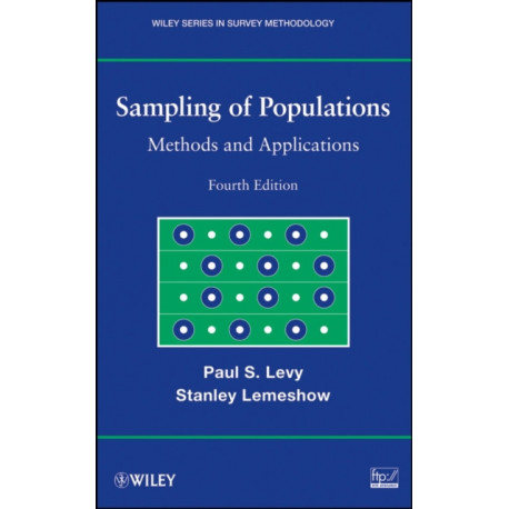 Sampling of Populations: Methods and Applications