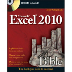 Excel 2010 Bible
