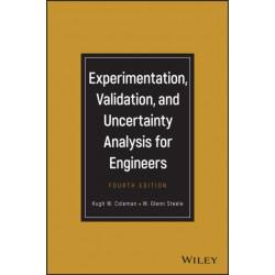 Experimentation, Validation, and Uncertainty Analysis for Engineers