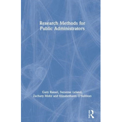 Research Methods for Public Administrators