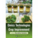 Omics Technologies and Crop Improvement