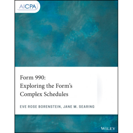 Form 990: Exploring the Form's Complex Schedules