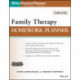 Family Therapy Homework Planner