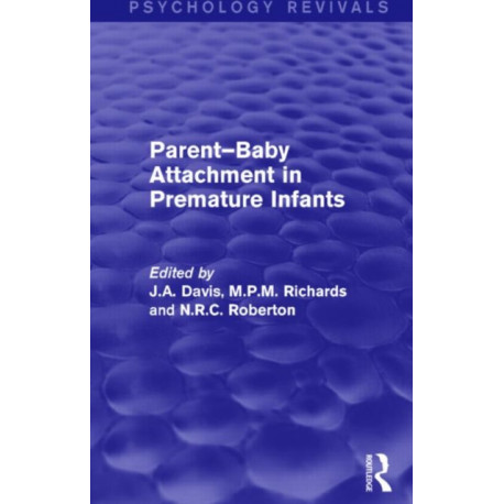 Parent-Baby Attachment in Premature Infants