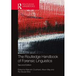 The Routledge Handbook of Forensic Linguistics
