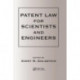 Patent Laws for Scientists and Engineers