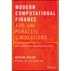 Modern Computational Finance: AAD and Parallel Simulations