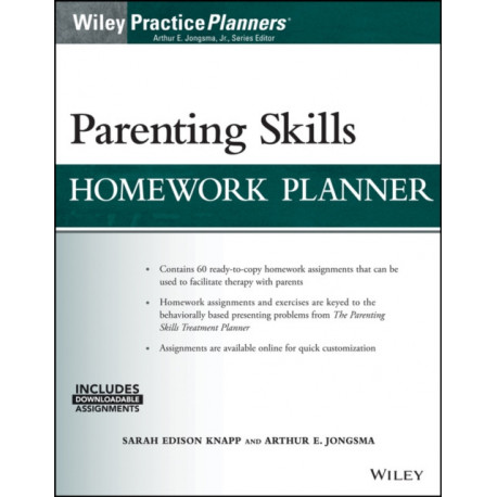 Parenting Skills Homework Planner, (with Download)