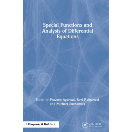 Special Functions and Analysis of Differential Equations