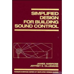 Simplified Design for Building Sound Control