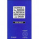 Science in the Service of Physical Education and Sport: The Story of the International Council of Sport Science and Physical Education 1956 - 1996