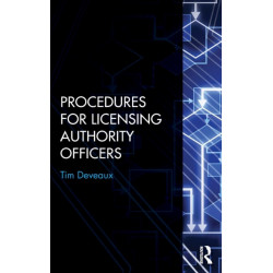Procedures for Licensing Authority Officers