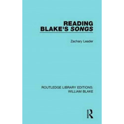 Reading Blake's Songs
