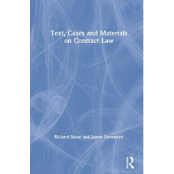 Text, Cases and Materials on Contract Law