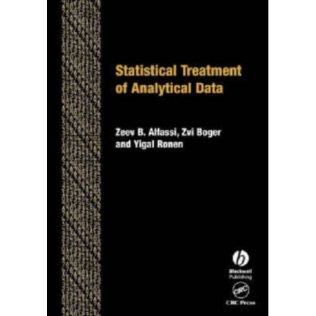 Statistical Treatment of Analytical Data