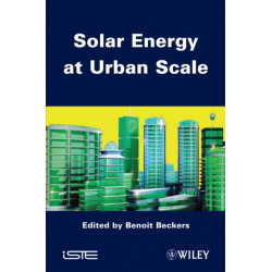 Solar Energy at Urban Scale