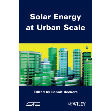 Solar Energy at Urban Scale