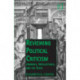 Reviewing Political Criticism: Journals, Intellectuals, and the State