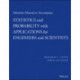 Solutions Manual to Accompany Statistics and Probability with Applications for Engineers and Scientists
