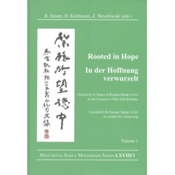 Rooted in Hope: China – Religion – Christianity / In der Hoffnung verwurzelt: China – Religion – Christentum: Festschrift in Honor of / Festschrift fur Roman Malek S.V.D. on the Occasion of His 65th Birthday / zu seinem 65. Geburtstag (2-Volume Se