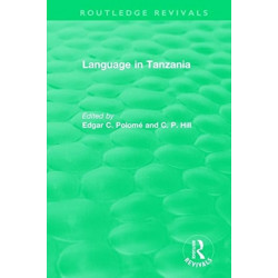 Routledge Revivals: Language in Tanzania (1980)