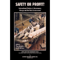 Safety or Profit?: International Studies in Governance, Change and the Work Environment