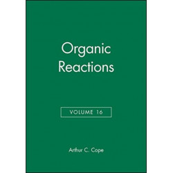 Organic Reactions, Volume 16