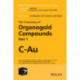 The Chemistry of Organogold Compounds, 2 Volume Set