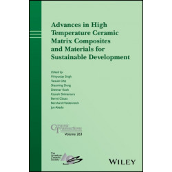 Advances in High Temperature Ceramic Matrix Composites and Materials for Sustainable Development