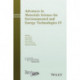 Advances in Materials Science for Environmental and Energy Technologies IV