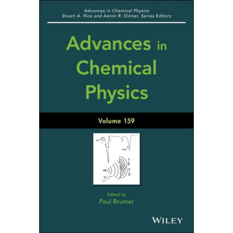 Advances in Chemical Physics, Volume 159