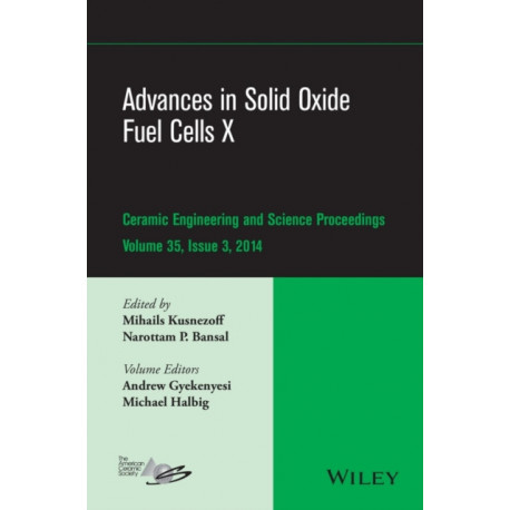 Advances in Solid Oxide Fuel Cells X, Volume 35, Issue 3