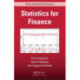 Statistics for Finance: Texts in Statistical Science