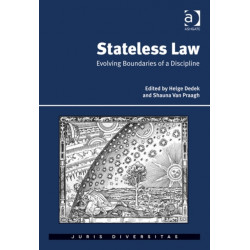 Stateless Law: Evolving Boundaries of a Discipline